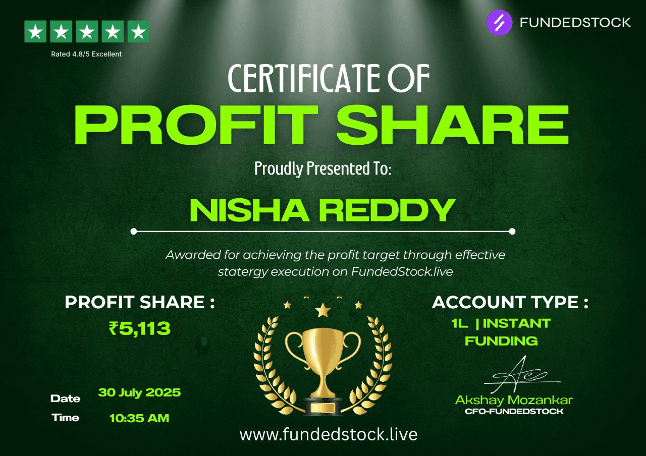 Payout certificate 1