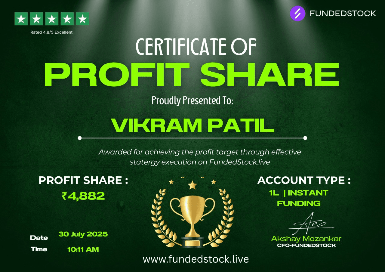 Payout certificate 2