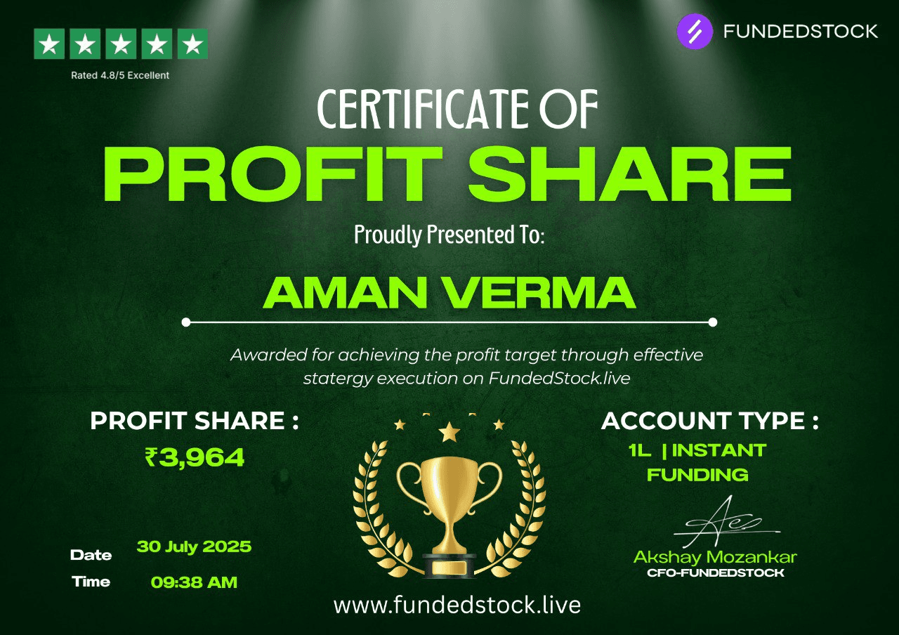 Payout certificate 6