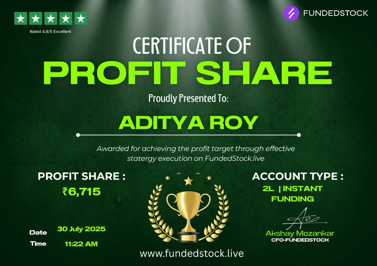 Payout certificate 9